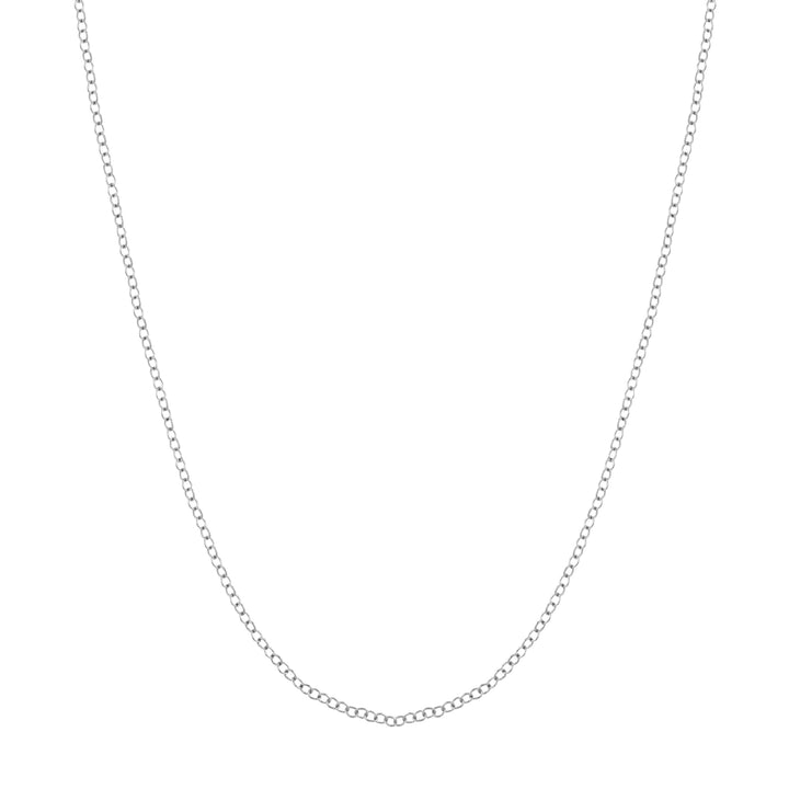 Sterling Silver 1.35mm Open Cable Chain