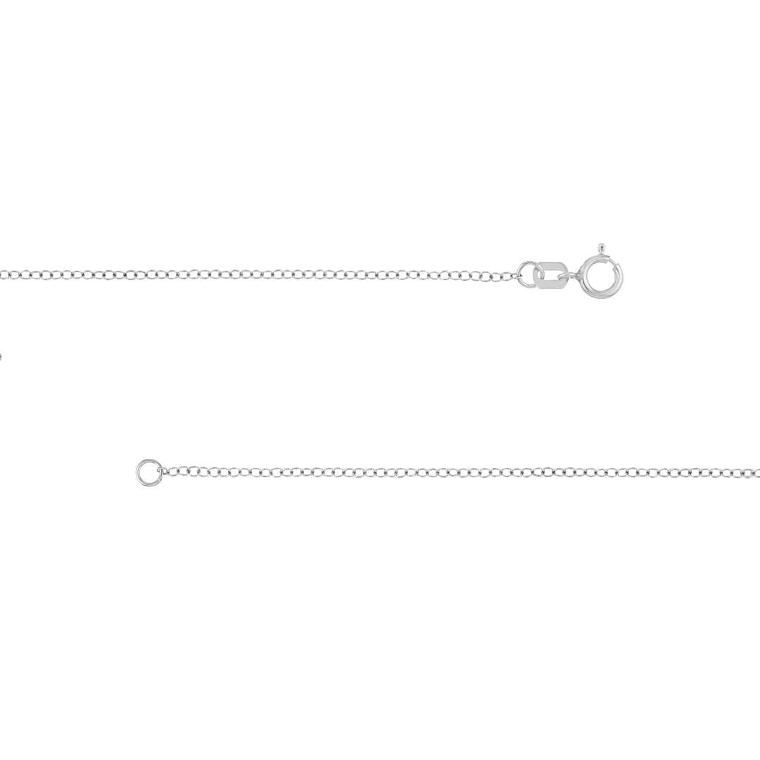 Sterling Silver 1.35mm Open Cable Chain