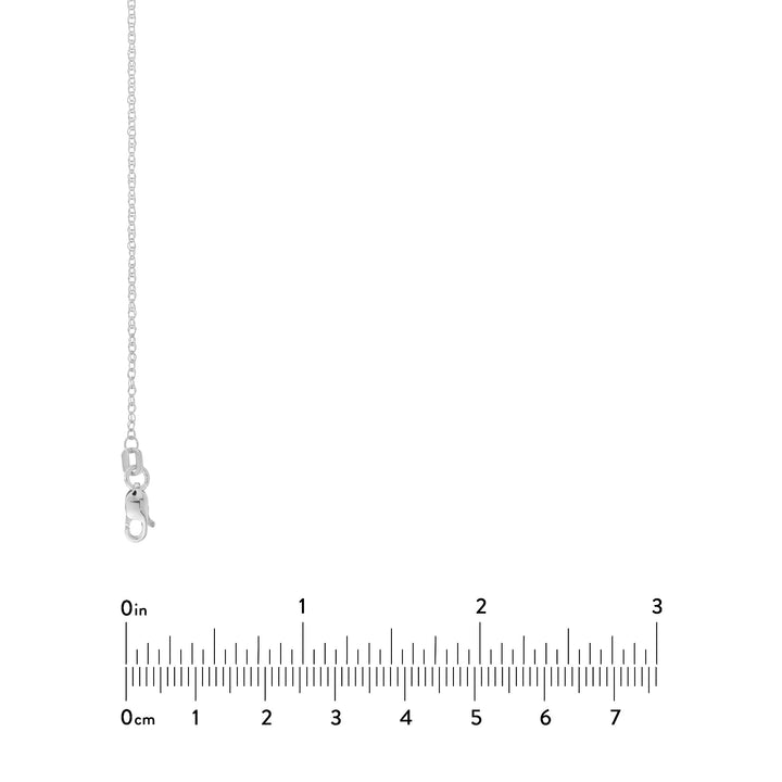 1.2mm Adjustable Pendant Rope Chain