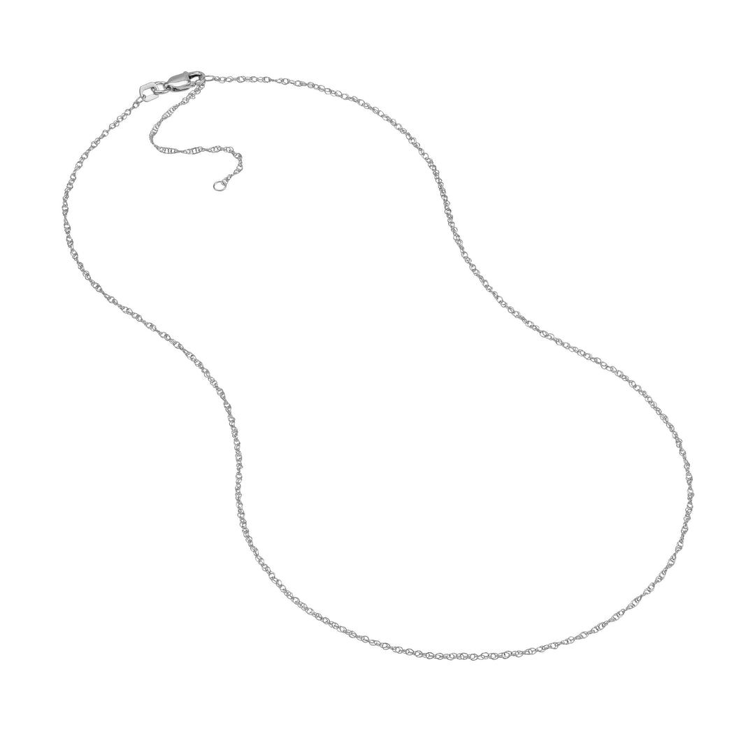 1.2mm Adjustable Pendant Rope Chain
