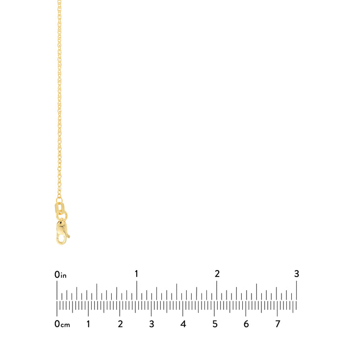1.2mm Adjustable Pendant Rope Chain