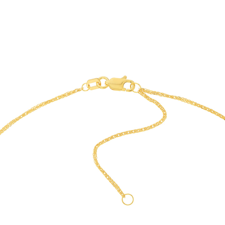 1.17mm Adjustable Square Wheat Chain