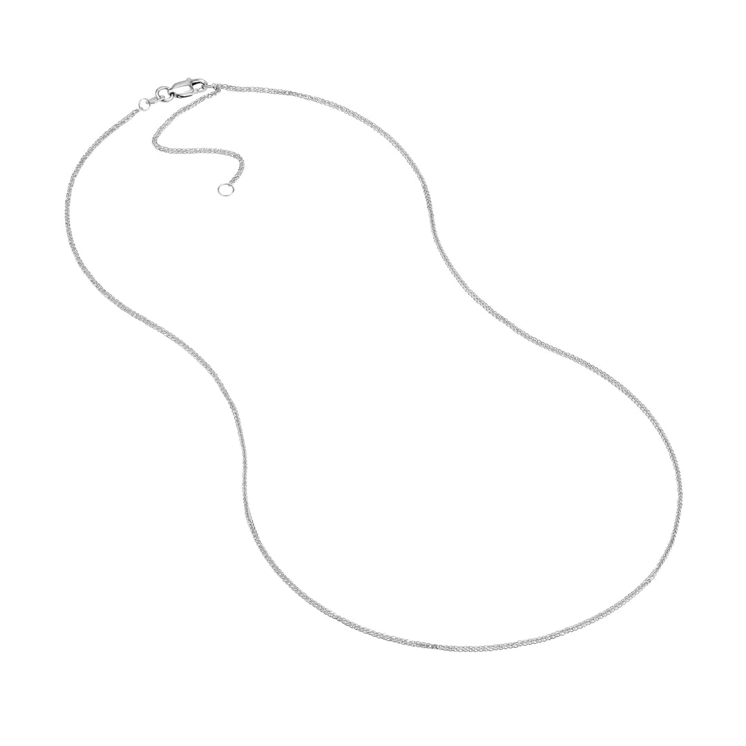 1.17mm Adjustable Square Wheat Chain