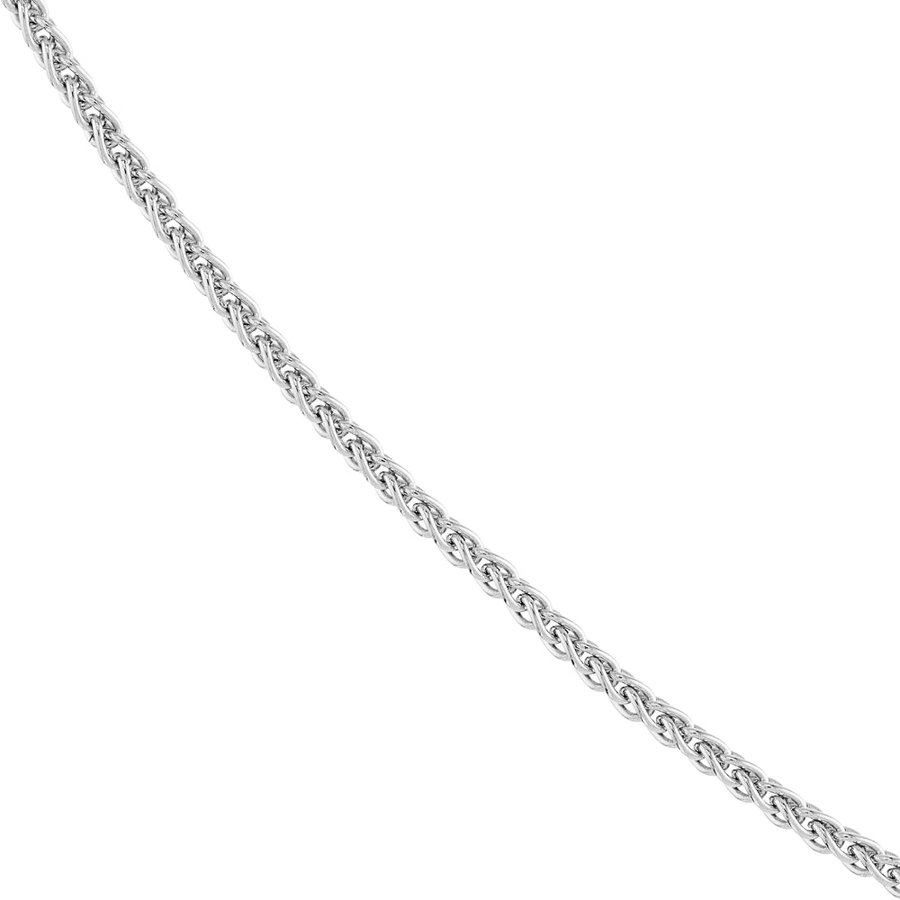 0.85mm Adjustable Wheat Chain with Lobster Lock