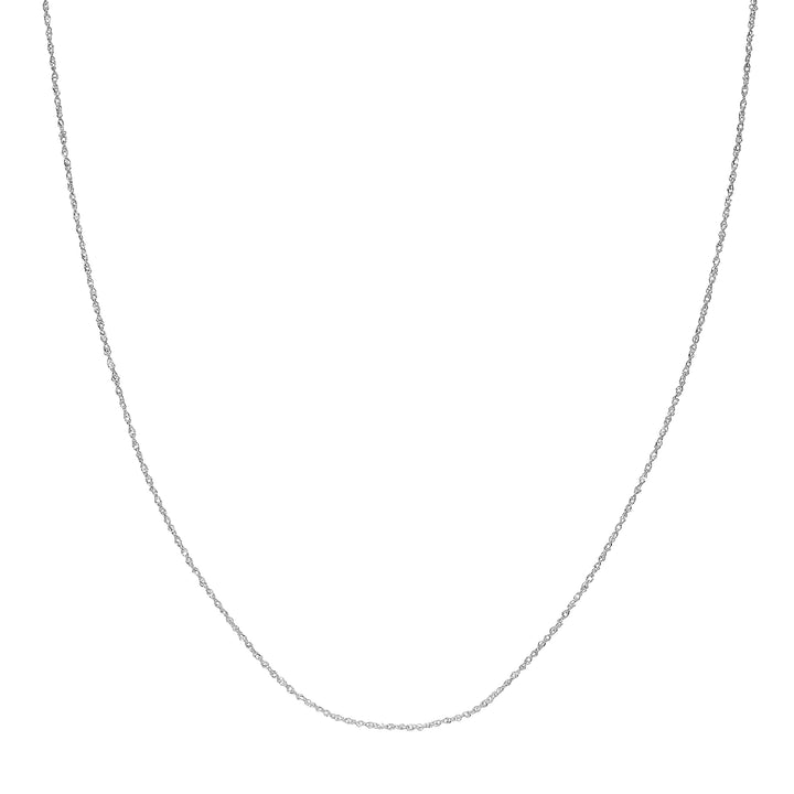 1.15mm Sparkle Singapore Chain with Lobster Lock