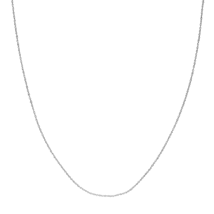 1.15mm Sparkle Singapore Chain with Lobster Lock