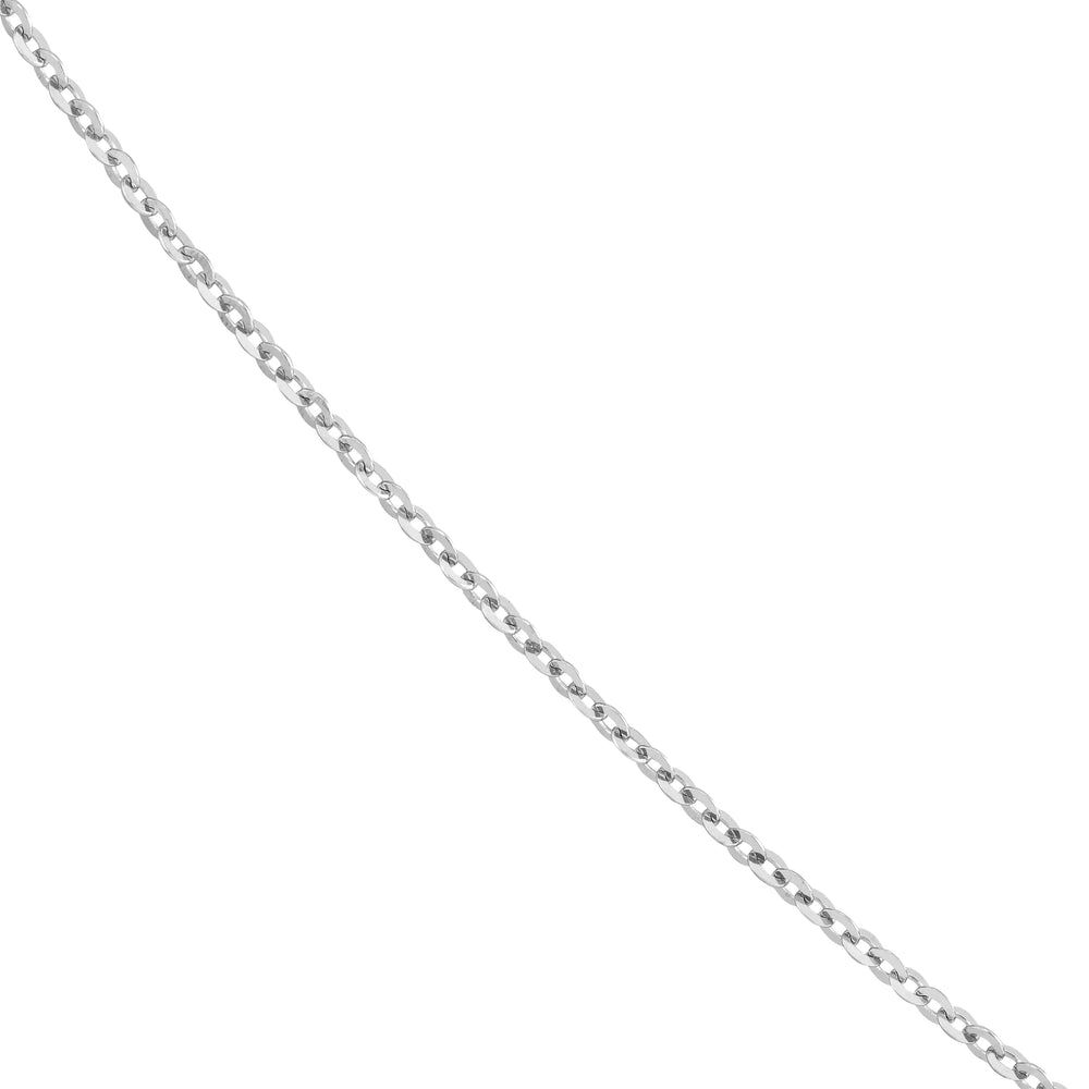 Sterling Silver 1.5mm D/C Crystal Cable