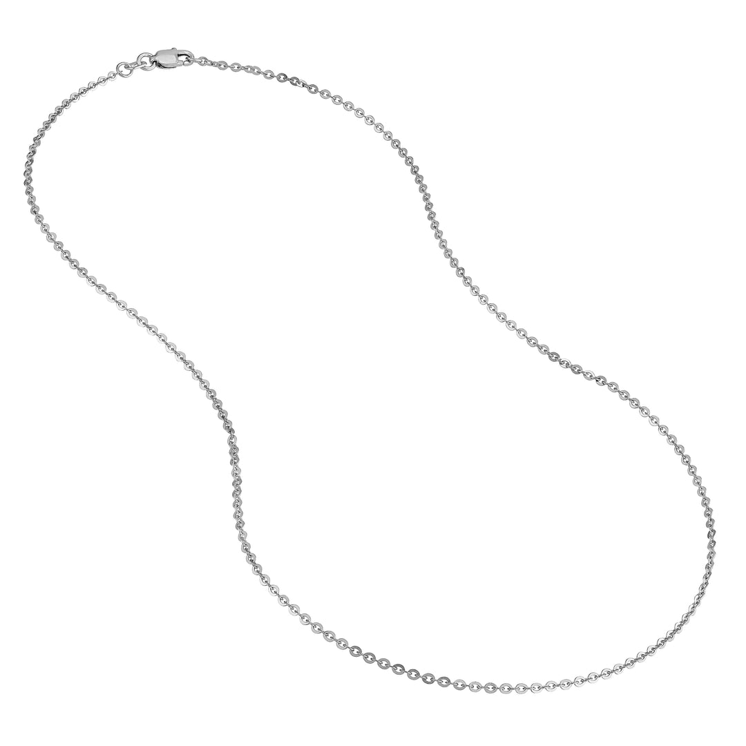 Sterling Silver 1.5mm D/C Crystal Cable