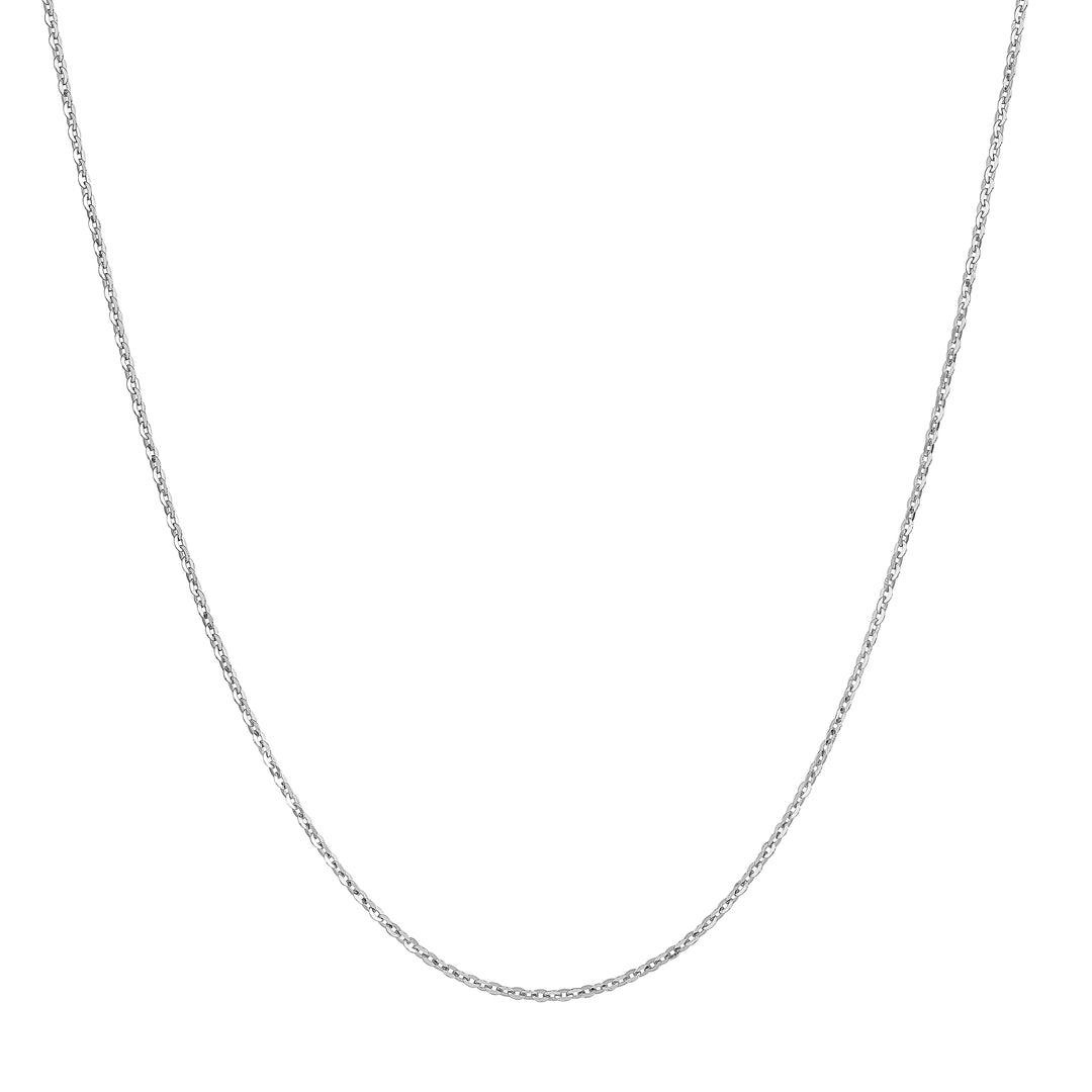 Sterling Silver 1.5mm D/C Crystal Cable