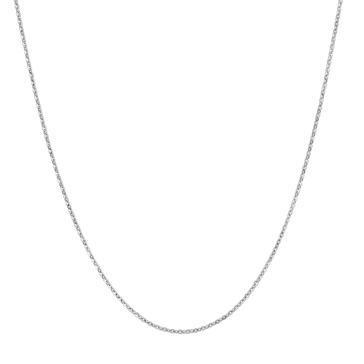 Sterling Silver 1.5mm D/C Crystal Cable