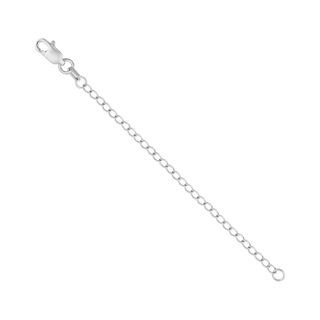 3 inch Double Curb Extender Chain with Lobster Lock
