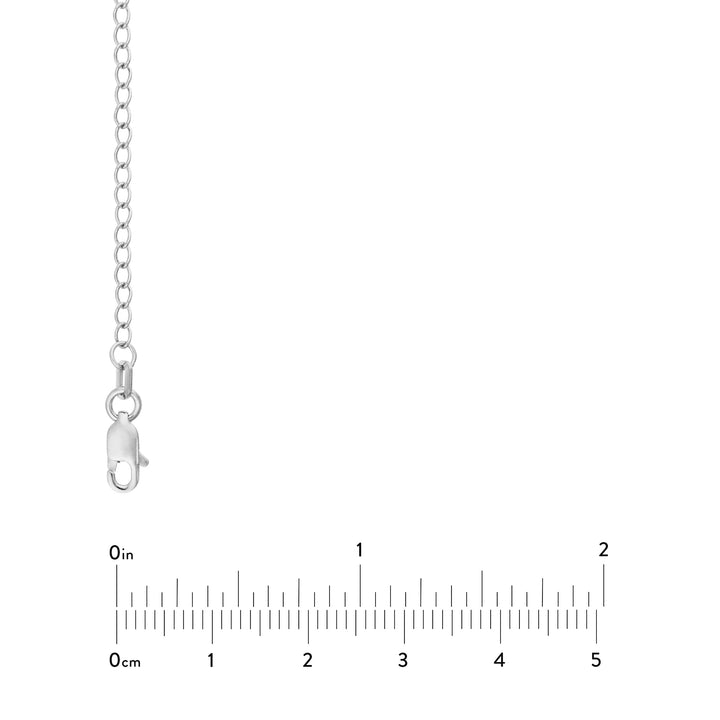 3 inch Double Curb Extender Chain with Lobster Lock