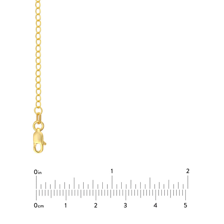 3 inch Double Curb Extender Chain with Lobster Lock