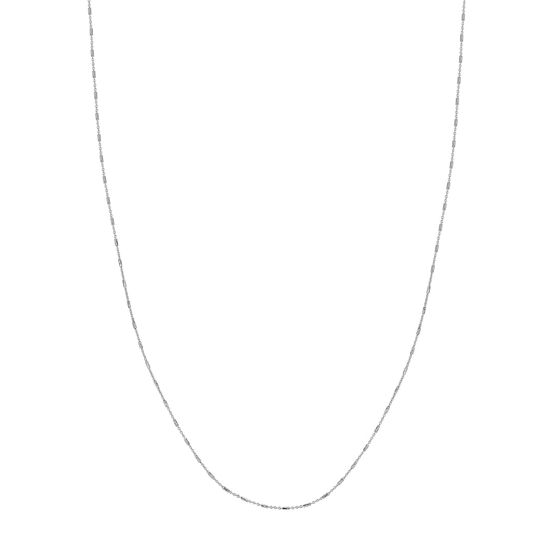 0.9mm Barrel Saturn Cable Chain with Spring Ring
