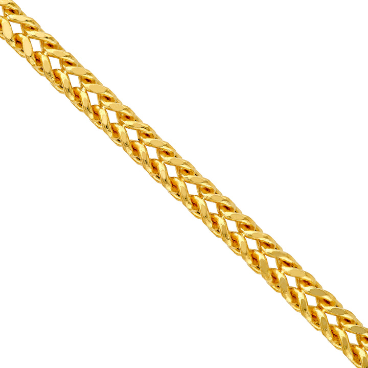 4.60mm Hollow Franco Chain