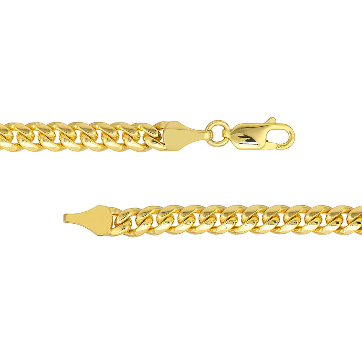 5.0mm Miami Cuban Chain with Lobster Lock