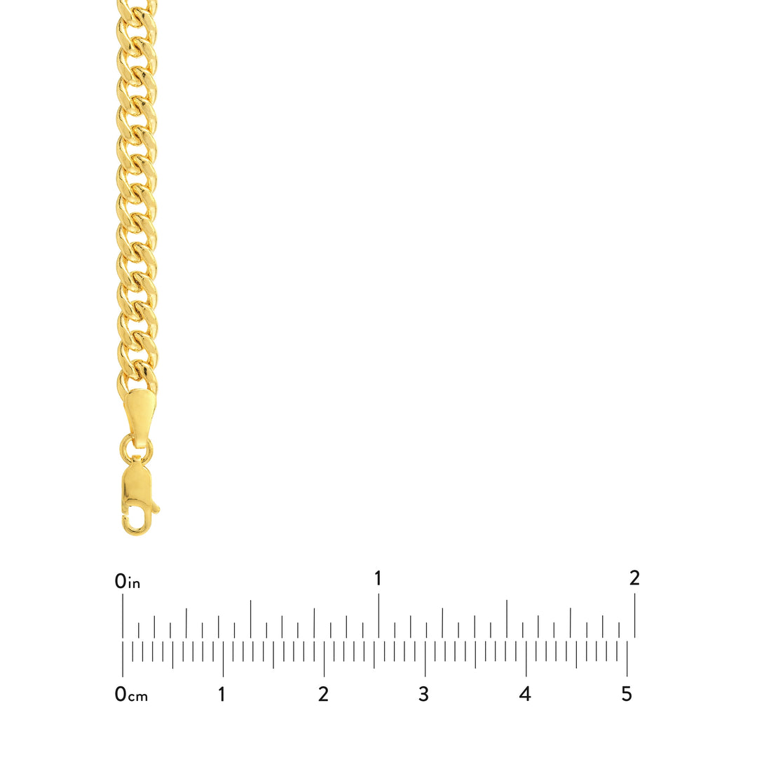 5.35mm Light Miami Cuban Chain