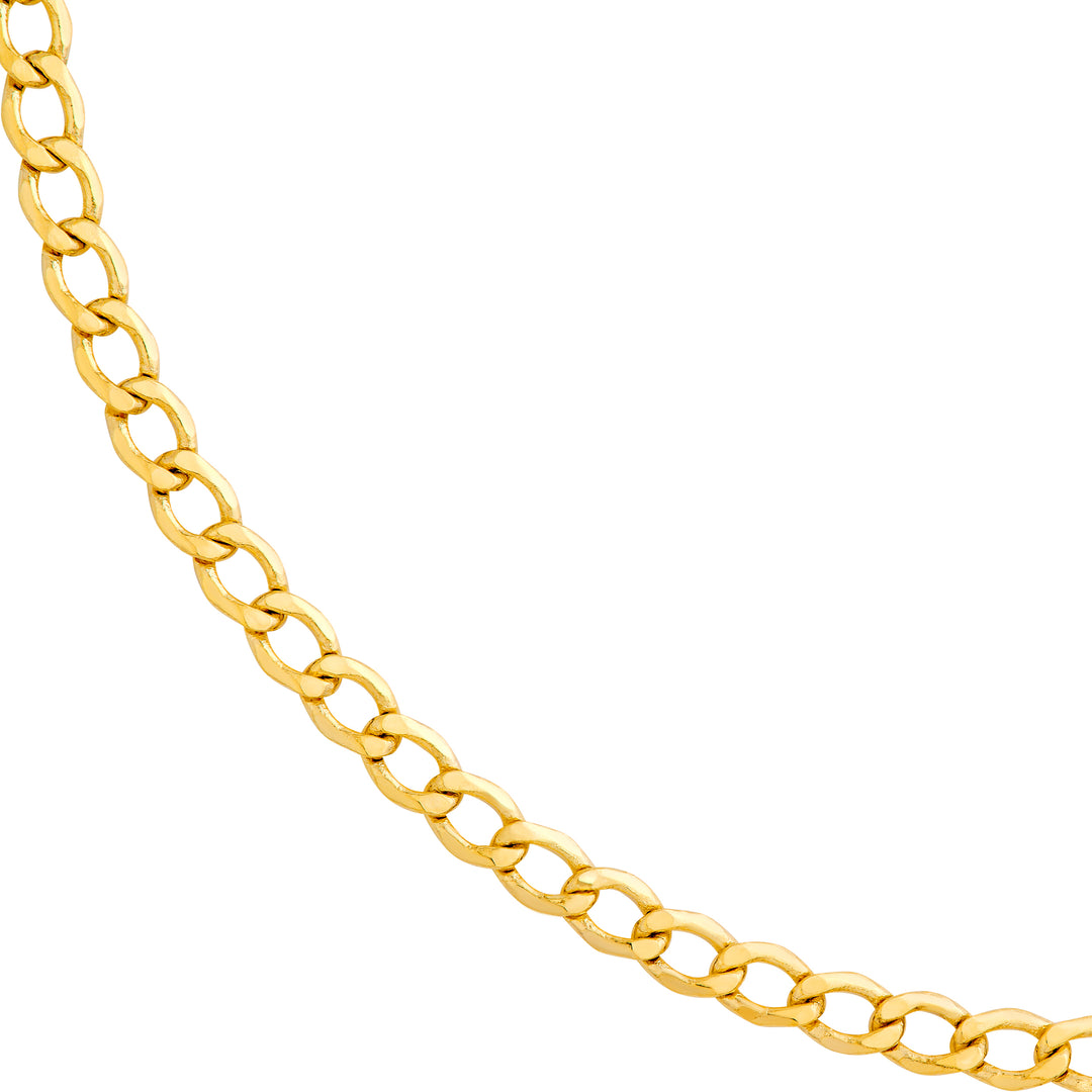 3.40mm Hollow D/C Curb Chain