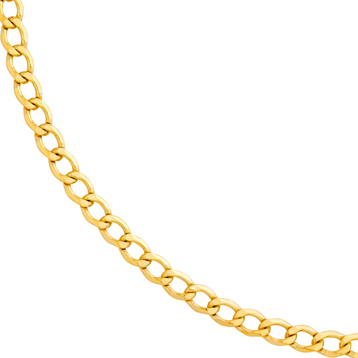 3.40mm Hollow D/C Curb Chain