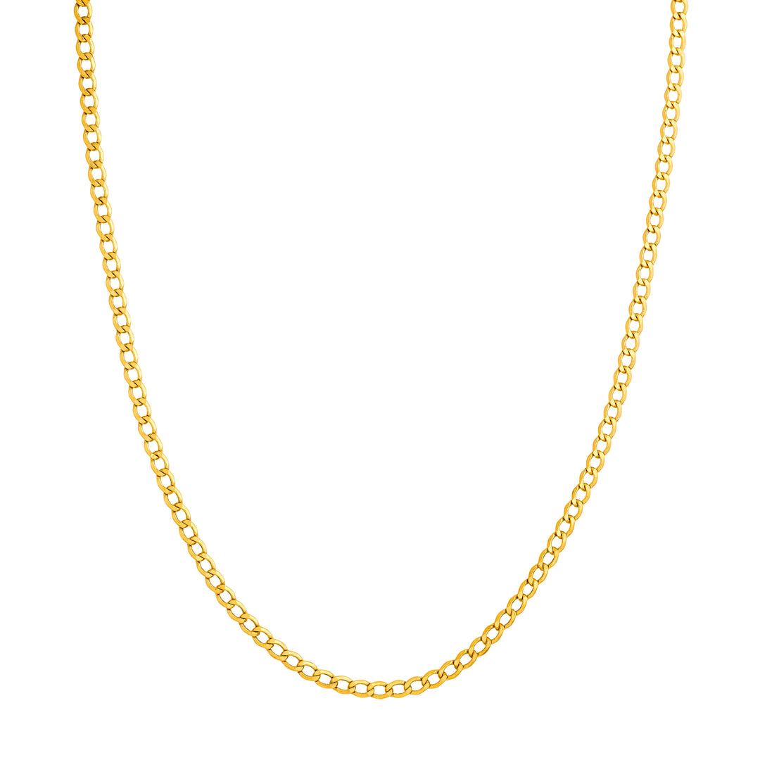 3.70mm Hollow D/C Curb Chain