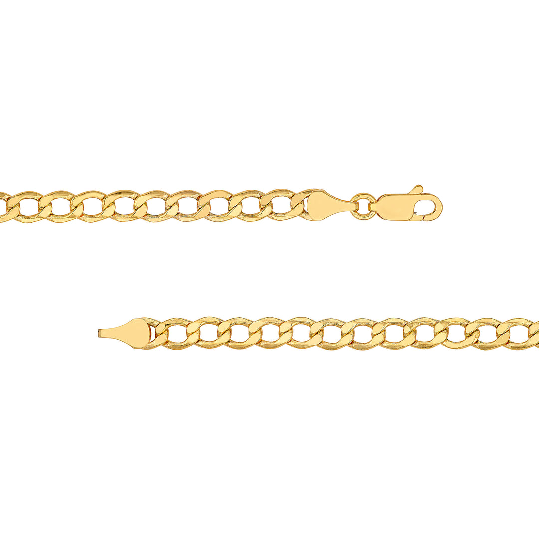 5.20mm Hollow D/C Curb Chain