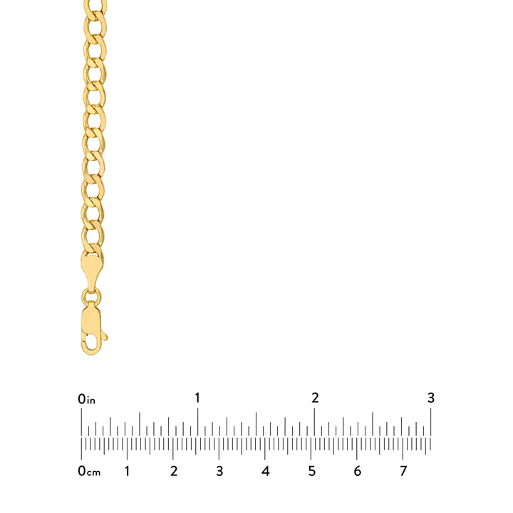 5.20mm Hollow D/C Curb Chain