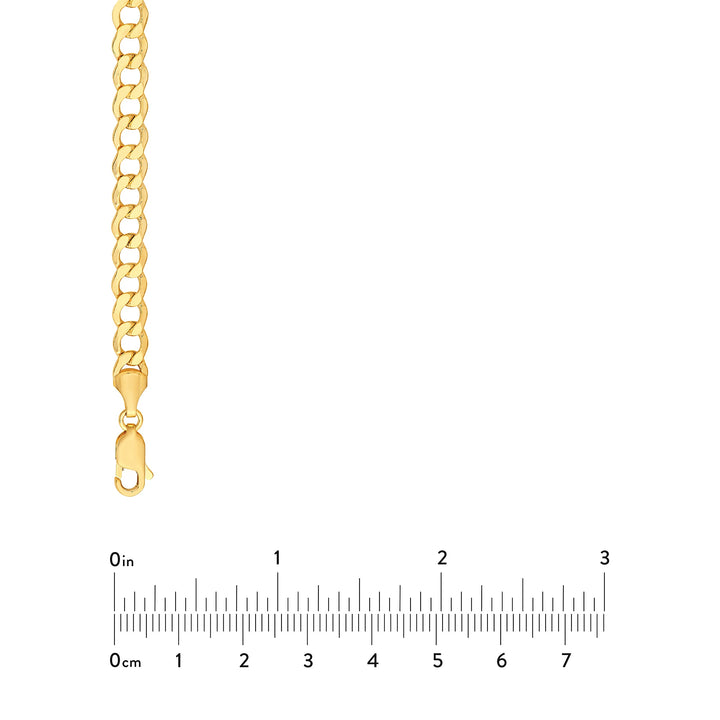 6.50mm Hollow D/C Curb Chain