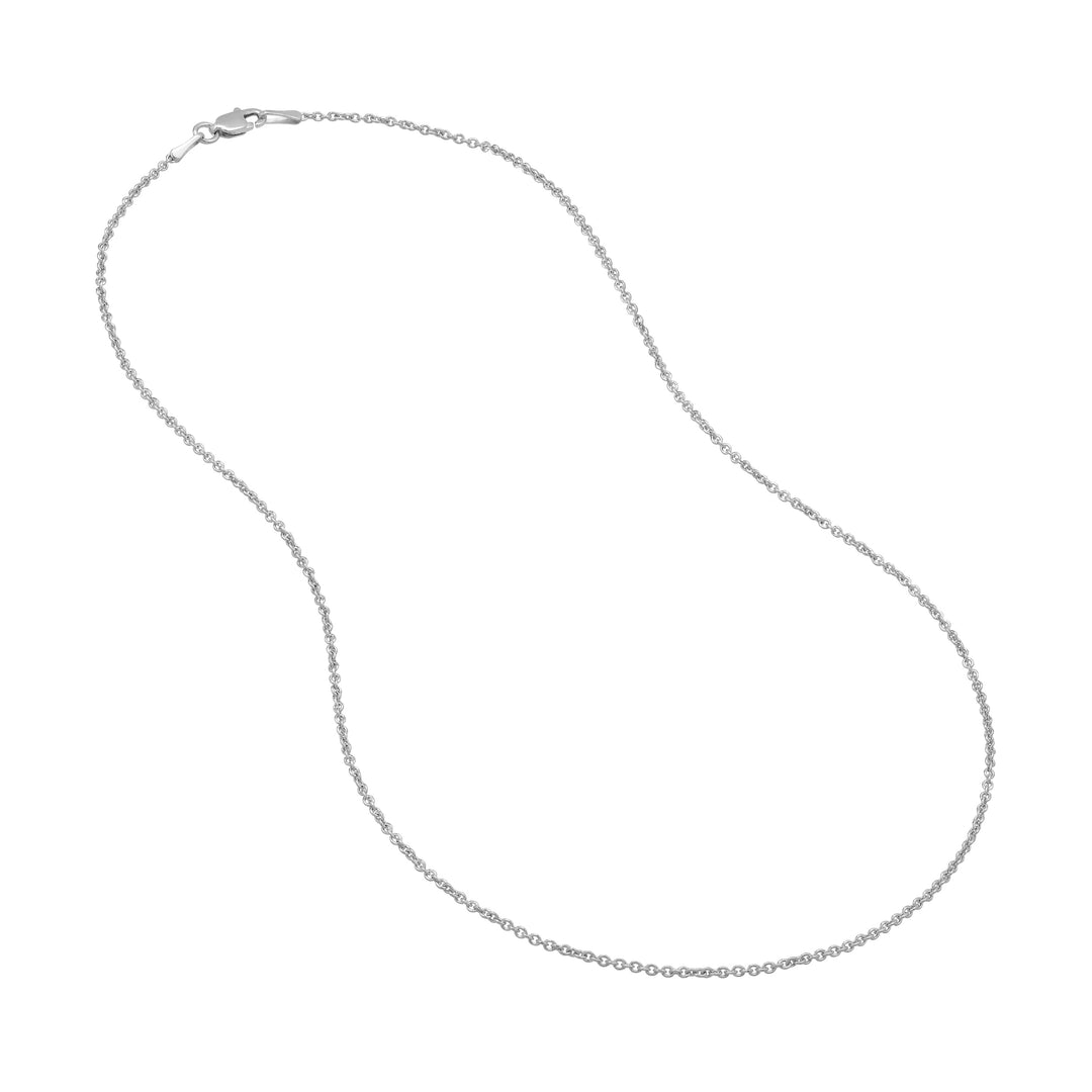 1.45mm Light Cable Chain with Lobster Lock