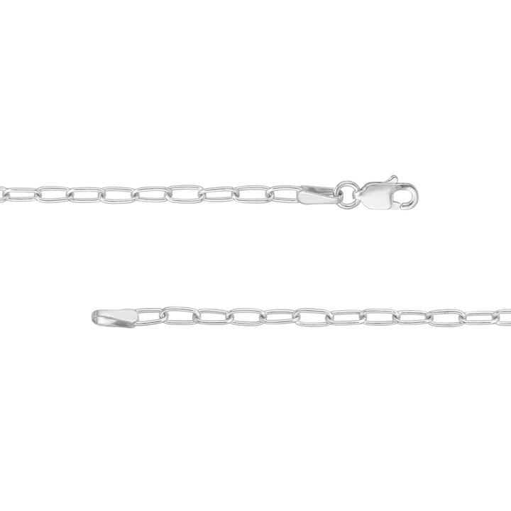 2.45mm Paper Clip with Lobster Lock