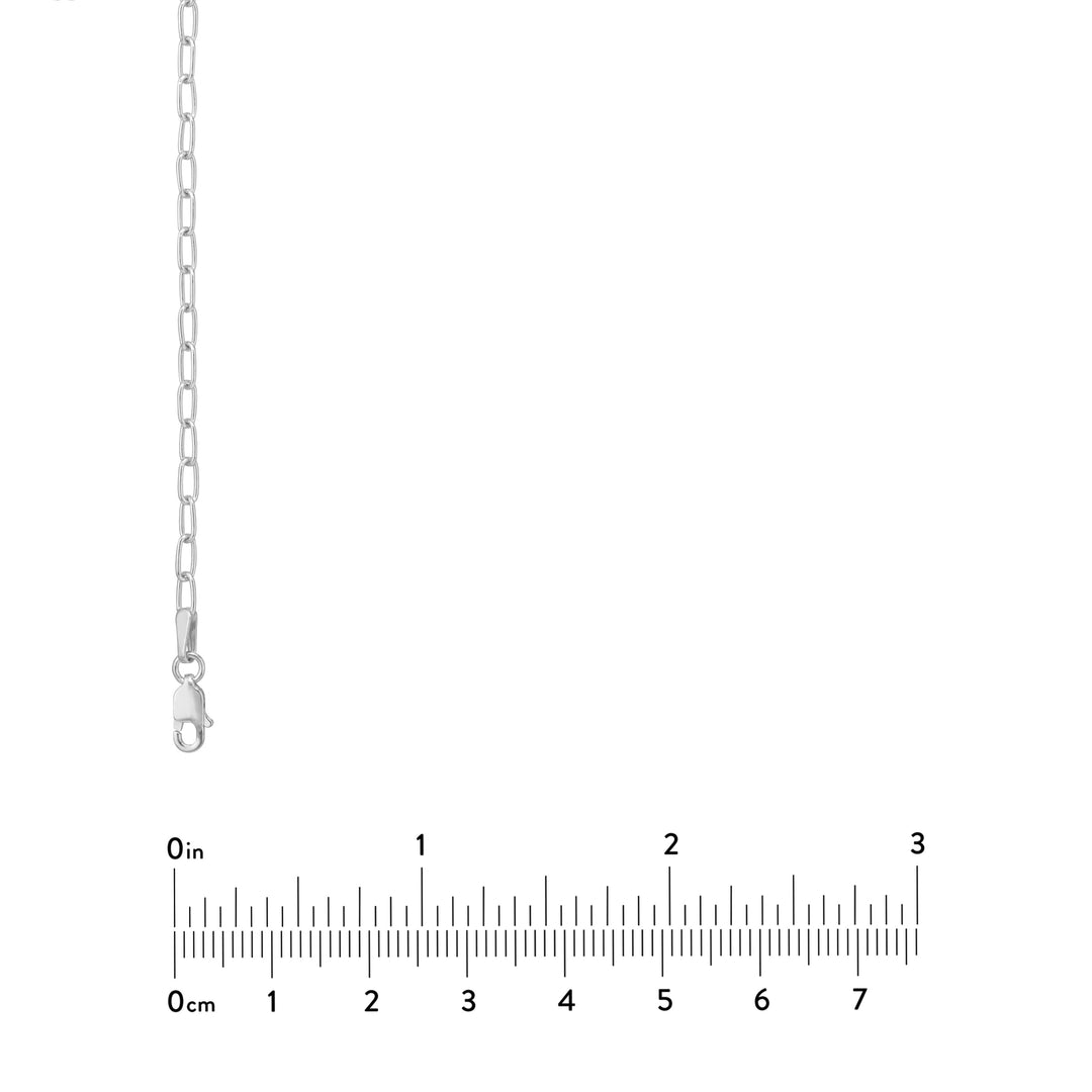 2.45mm Paper Clip with Lobster Lock