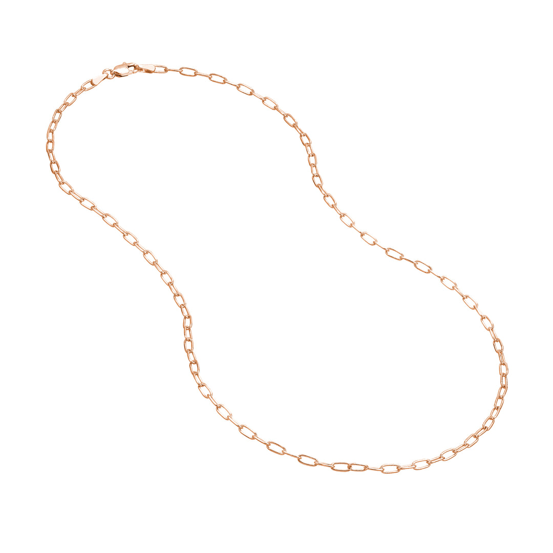 2.45mm Paper Clip with Lobster Lock