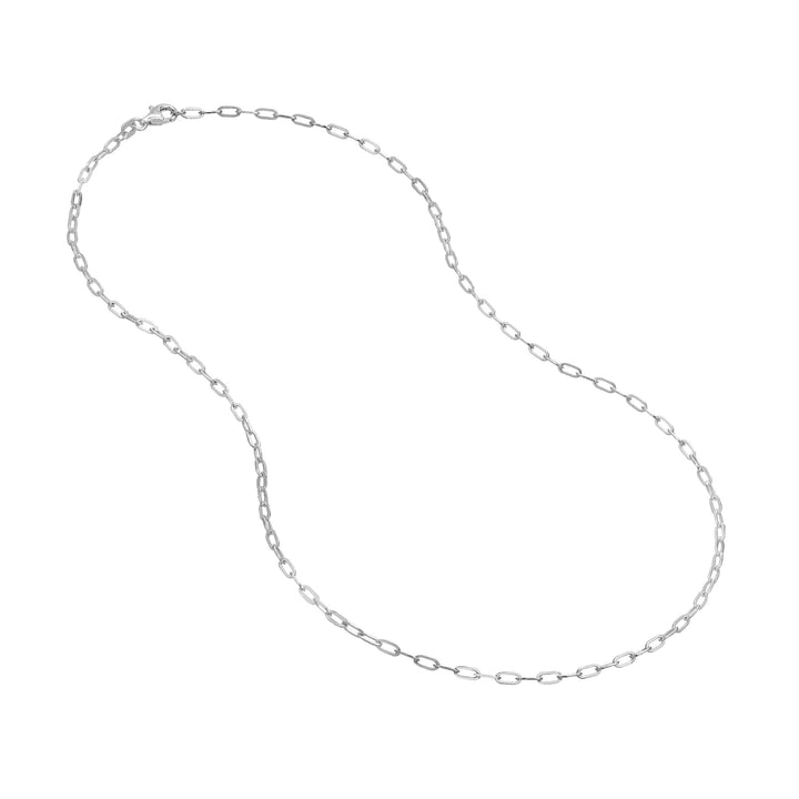 2.1mm Paper Clip Chain