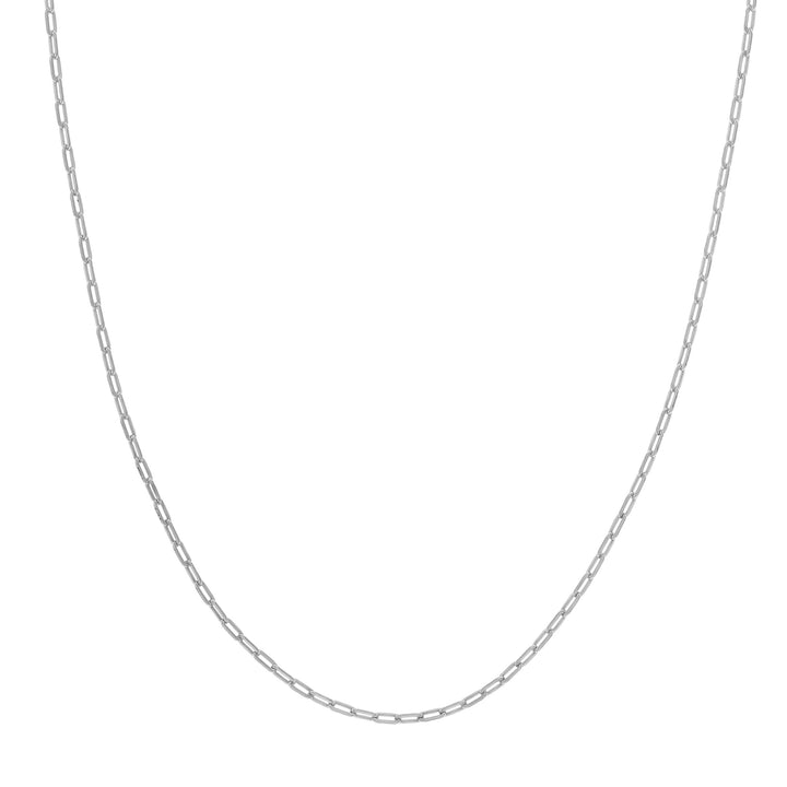 2.1mm Paper Clip Chain