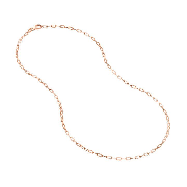 2.1mm Paper Clip Chain
