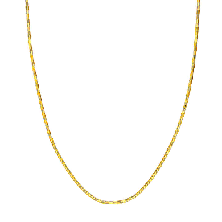 2.15mm D/C Oval Snake Chain