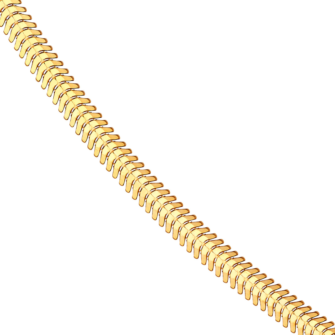 2.15mm D/C Oval Snake Chain