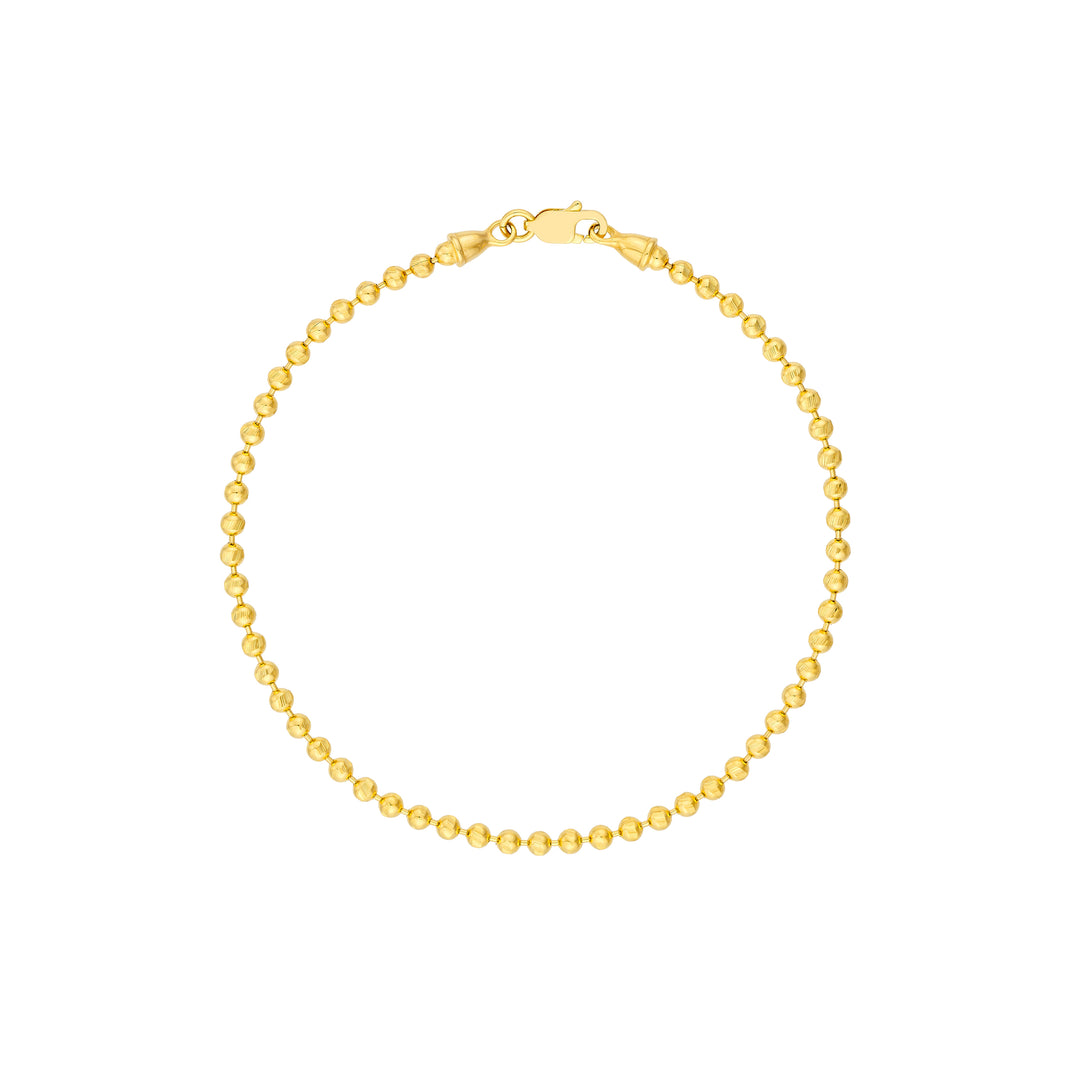 2.35mm D/C Beaded Chain