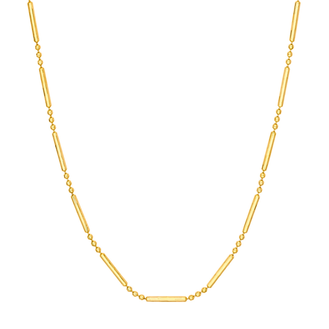 1.50mm D/C 3+1 Bead and Bar Chain