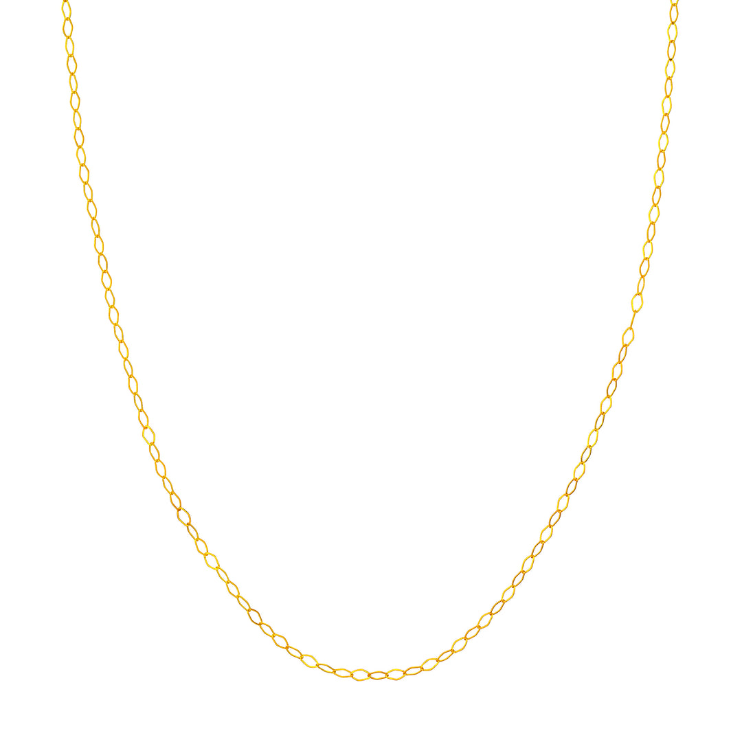 2.50mm Single Link Piatto Chain
