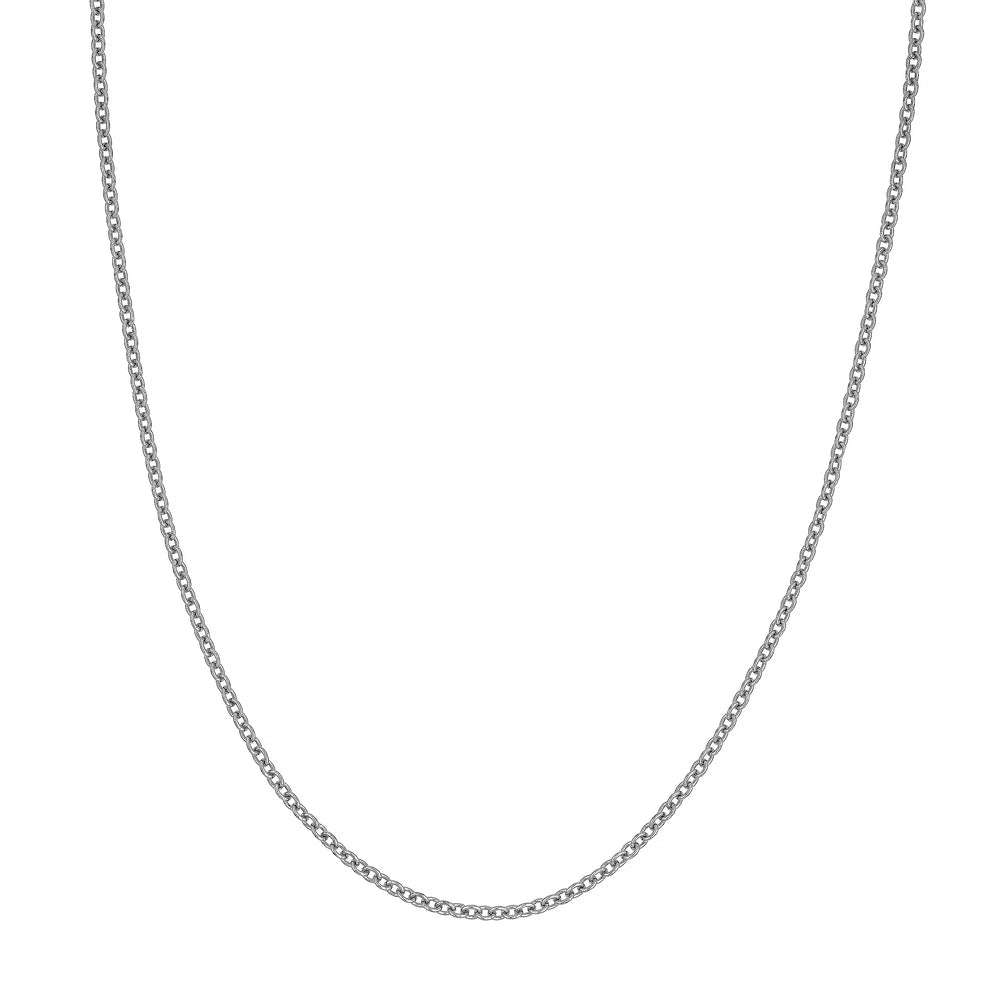 2.50mm Sterling Silver Open Cable Chain