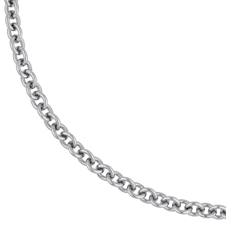 4mm Open Cable Chain