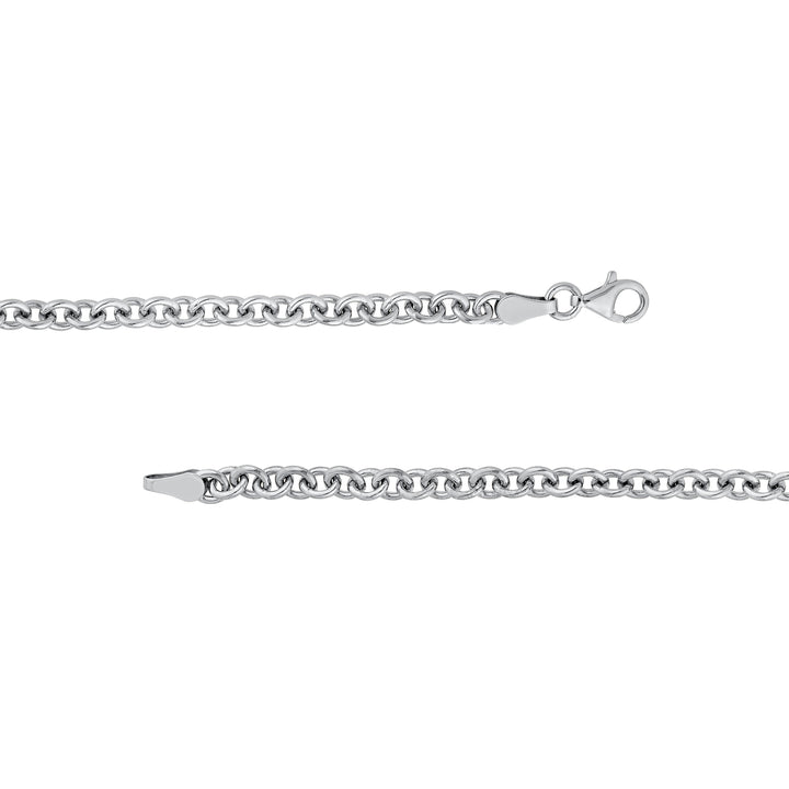 4mm Open Cable Chain