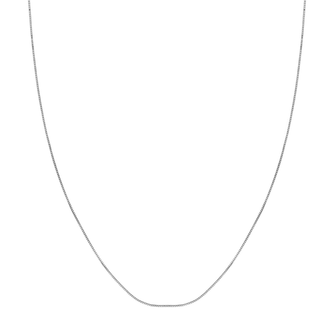 0.66mm Sterling Silver Box Chain