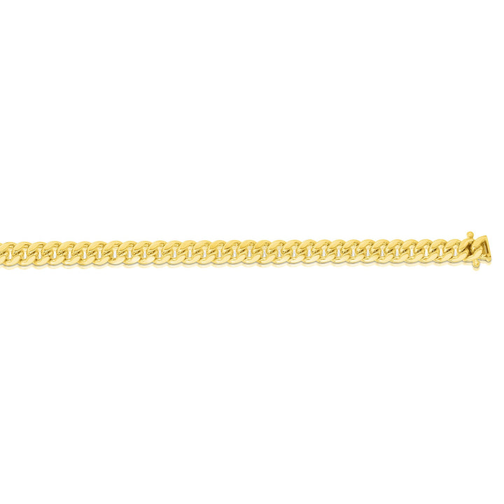 14K Gold 6.1mm Classic Miami Cuban