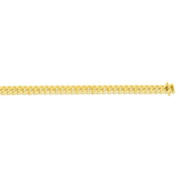 14K Gold 6.1mm Classic Miami Cuban