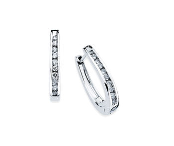 EARRINGS  RD V 0.25;