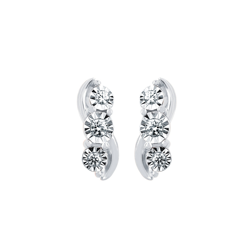 EARRINGS  RD V 0.08;