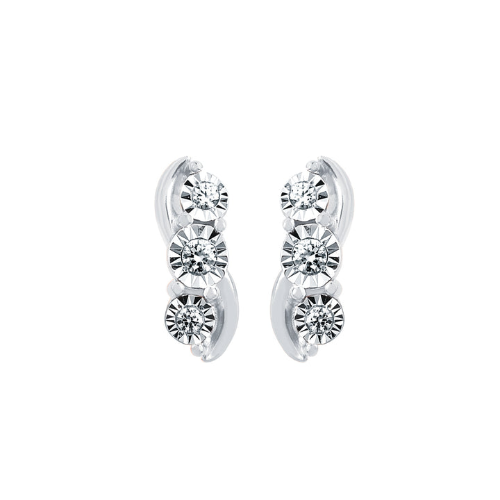 EARRINGS  RD V 0.08;