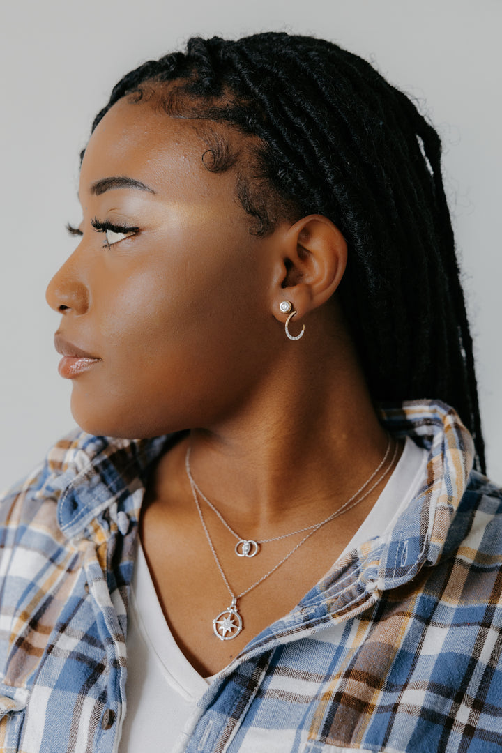 EARRINGS  RD V 0.214;