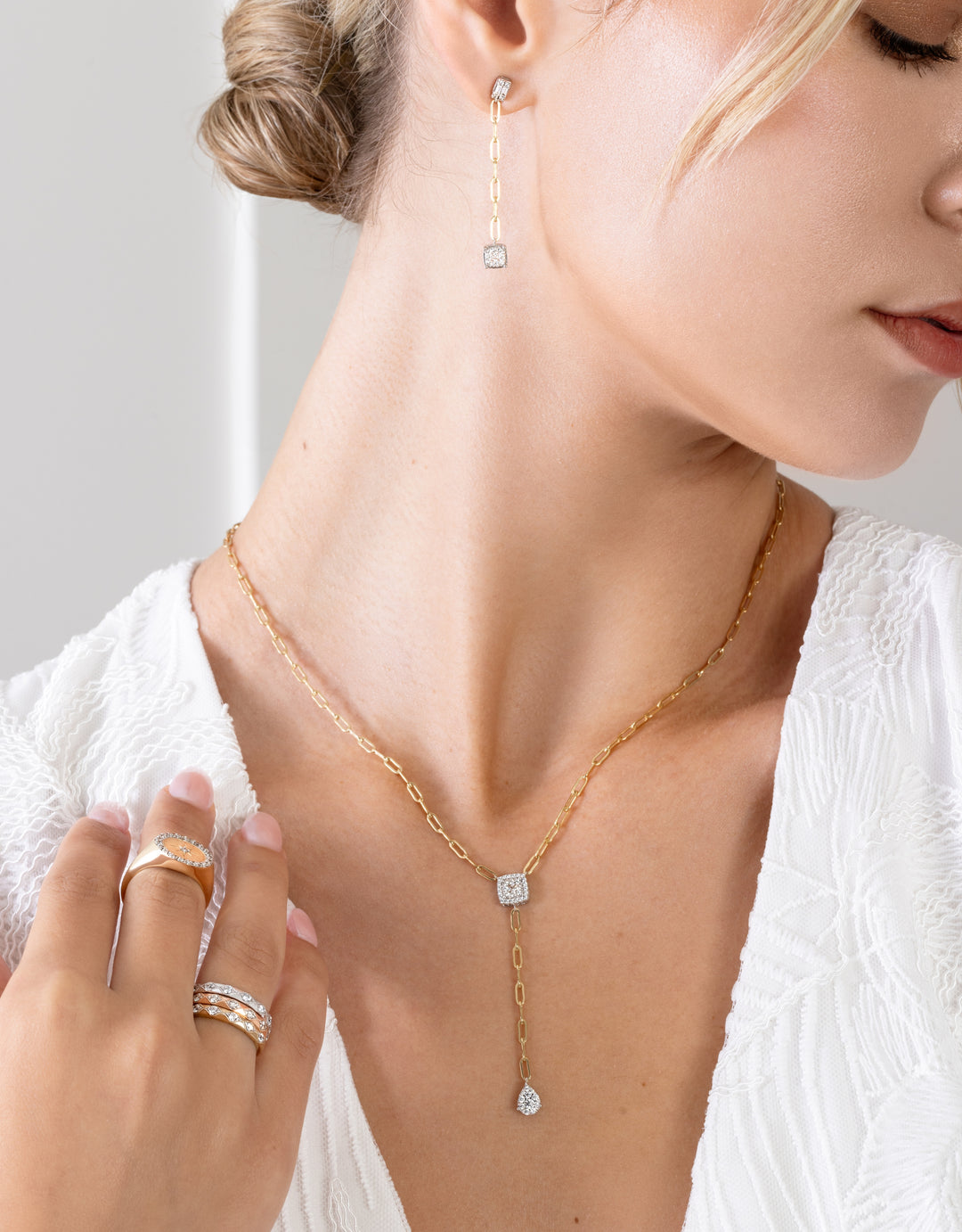 EARRINGS  RD V 0.128;